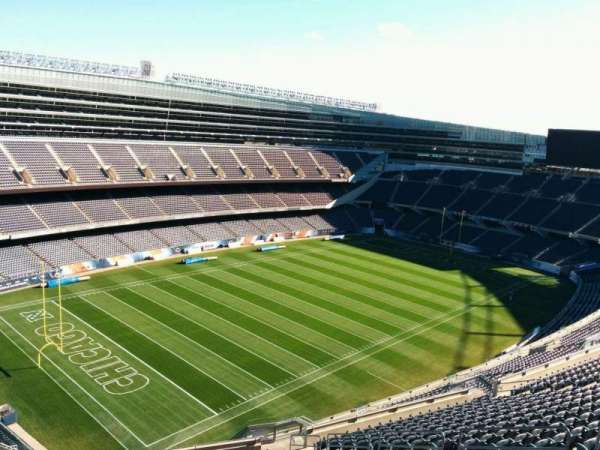 Soldier Field, section: 444, row: 19, seat: 10