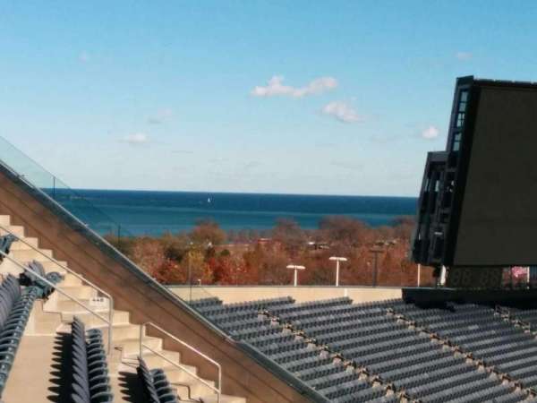 Soldier Field, section: 445, row: 19, seat: 10