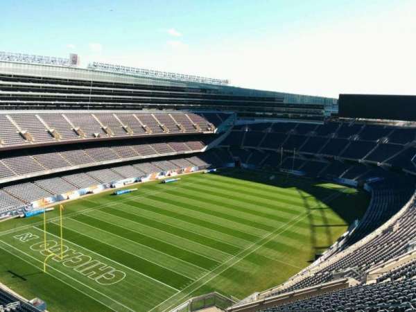 Soldier Field, section: 445, row: 19, seat: 10