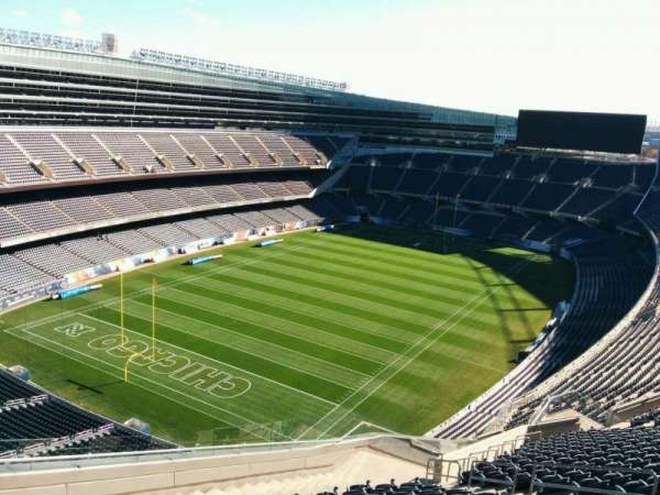 Soldier Field, section: 446, row: 19, seat: 10