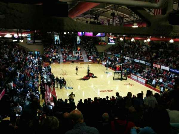 Hagan Arena, section: 218, row: 10, seat: 8