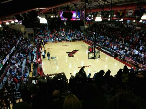 Hagan Arena, section: 209, row: 9, seat: 6