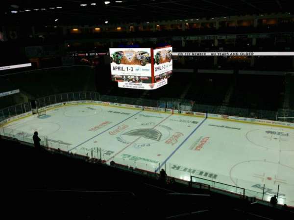 PPL Center, section: 202, row: 12, seat: 16
