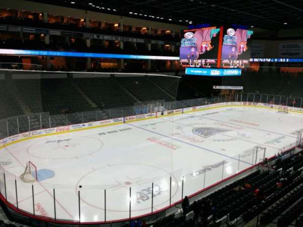 PPL Center, section: 207, row: 1, seat: 6