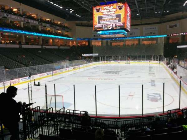 PPL Center, section: 109, row: 12, seat: 10