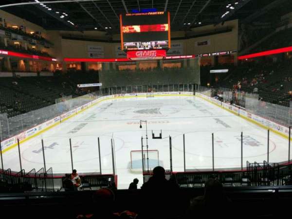 PPL Center, section: 110, row: 16, seat: 8