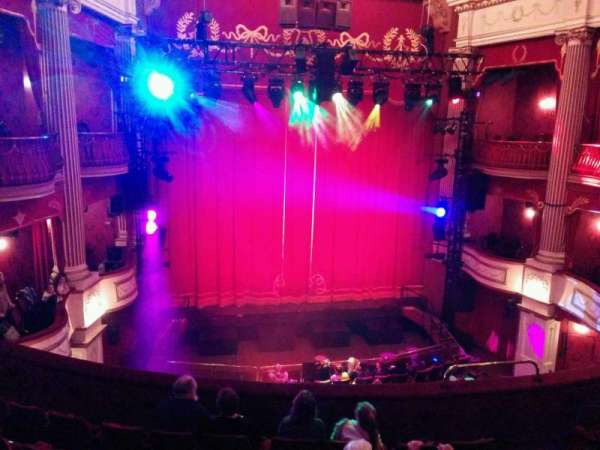 New Theatre, Cardiff, section: Circle, row: g, seat: 11