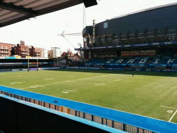 Cardiff Arms Park, section: 11, row: c, seat: 39