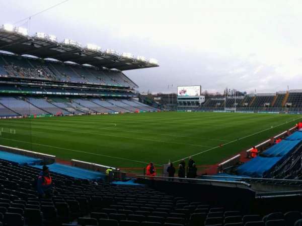 Croke Park, section: 314, row: z, seat: 9