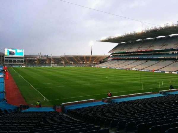 Croke Park, section: 322, row: ee, seat: 21