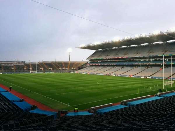 Croke Park, section: 323, row: hh, seat: 21
