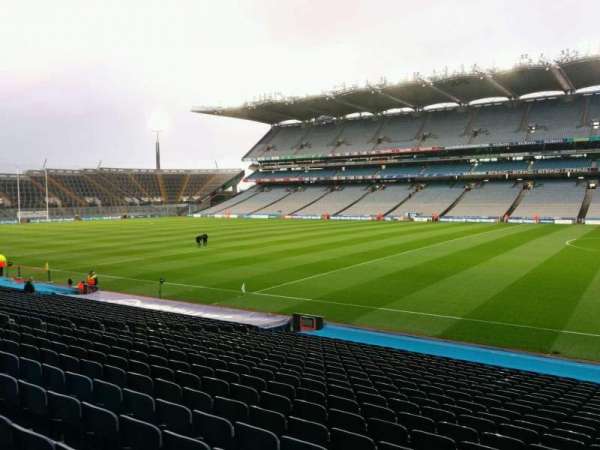 Croke Park, section: 328, row: y, seat: 19