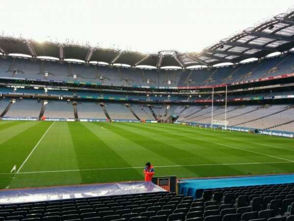Croke Park, section: 329, row: s, seat: 25