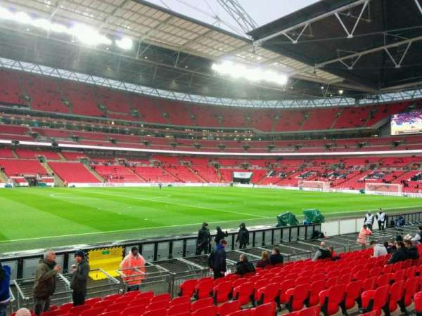 Wembley Stadium, section: 124, row: 13, seat: 51