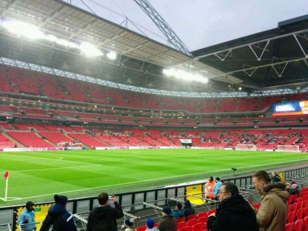 Wembley Stadium, section: 127, row: 11, seat: 139