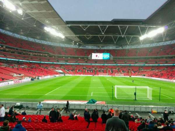 Wembley Stadium, section: 135, row: 24, seat: 19