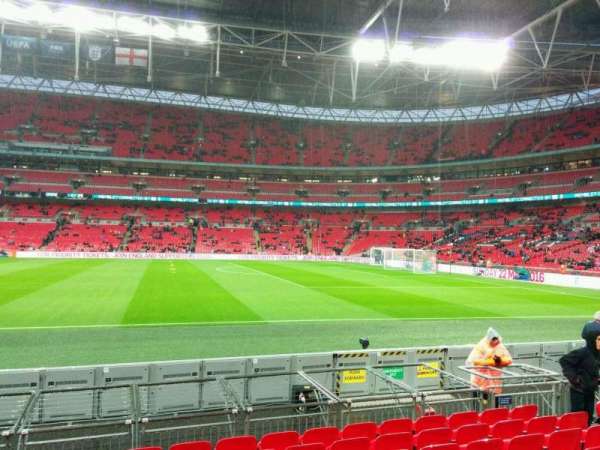 Wembley Stadium, section: 143, row: 9, seat: 260