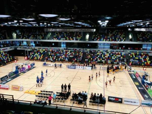 Copper Box Arena, section: 211, row: 19, seat: 65