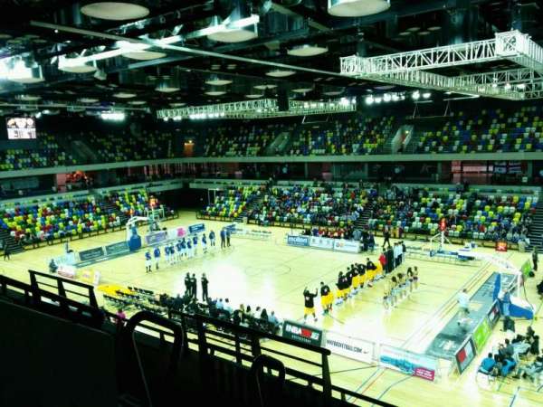 Copper Box Arena, section: 210, row: 15, seat: 35