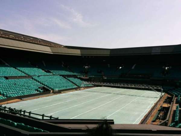 Wimbledon, Centre Court, section: 205, row: f, seat: 157