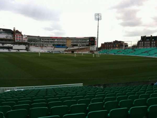 Kia Oval, section: JM Finn Stand 14, row: 18, seat: 455