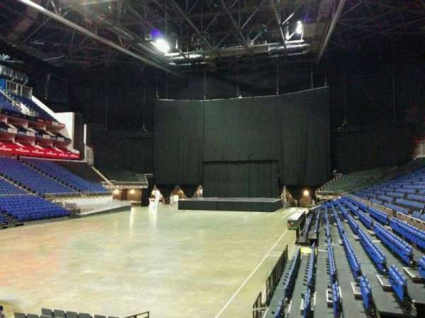 The O2, London, section: 108, row: k, seat: 252
