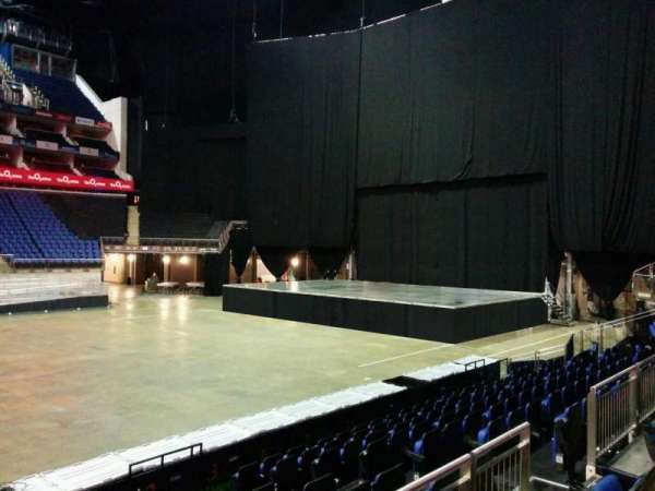 The O2, London, section: 111, row: k, seat: 351