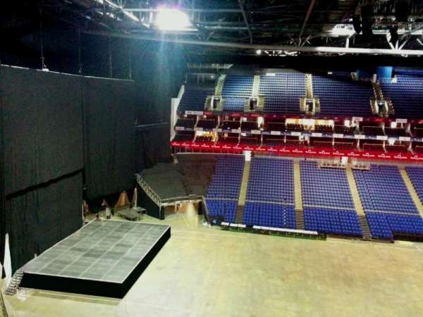 The O2, London, section: 402, row: d, seat: 493