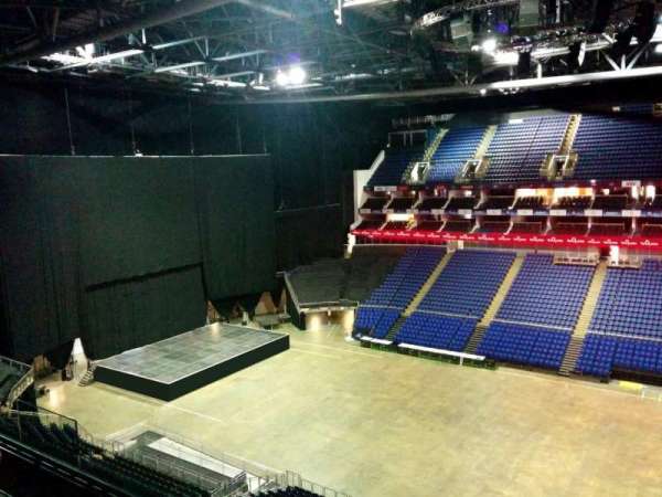 The O2, London, section: 404, row: d, seat: 548