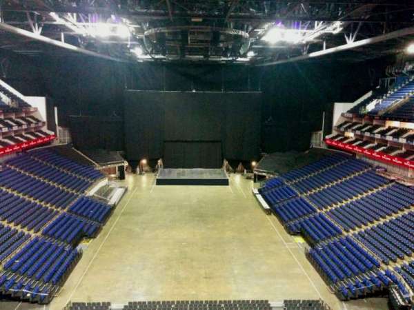 The O2, London, section: 411, row: d, seat: 718