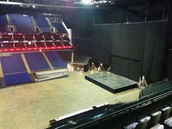 The O2, London, section: 419, row: d, seat: 911