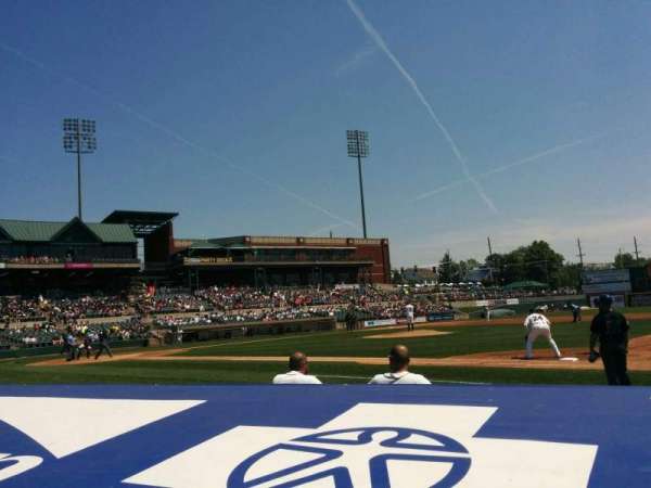 TD Bank Ballpark, section: 115, row: c, seat: 2