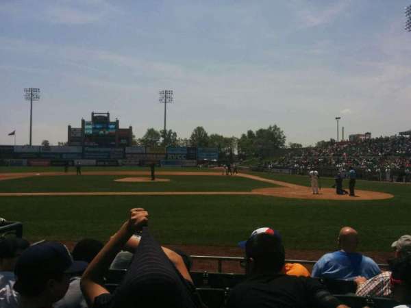 TD Bank Ballpark, section: 110, row: f, seat: 5