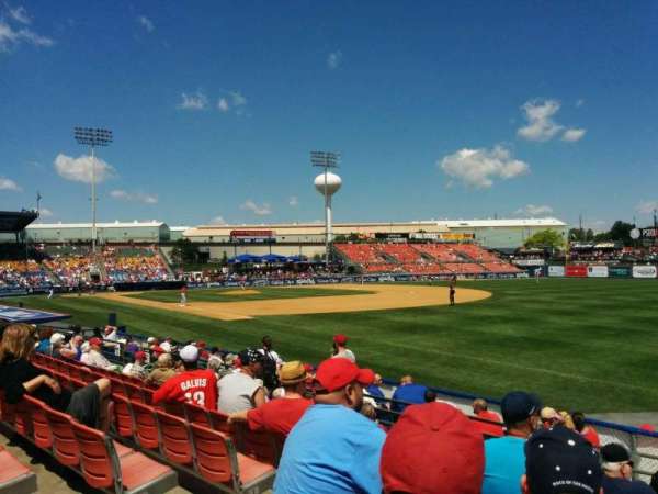 FirstEnergy Stadium, Reading, section: right 6, row: 10, seat: 10