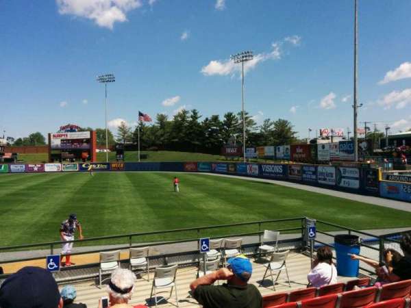 FirstEnergy Stadium, Reading, section: right 6, row: 10, seat: 10