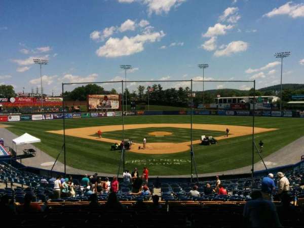 FirstEnergy Stadium, Reading, section: box 5, row: 27, seat: 16