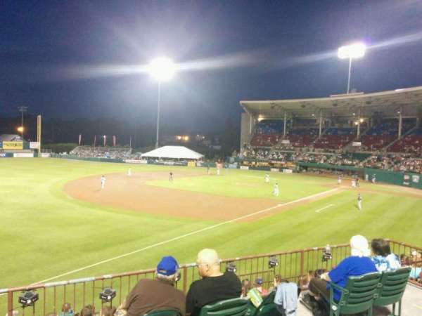McCoy Stadium, section: 15, row: bb, seat: 7