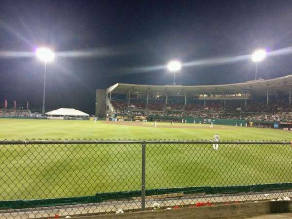 McCoy Stadium, section: lawn