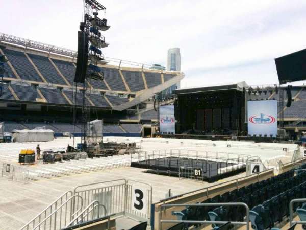 Soldier Field, section: 112, row: 6, seat: 10