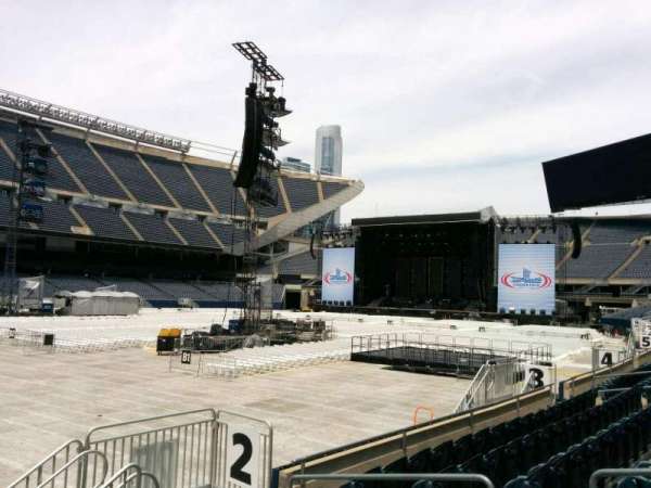 Soldier Field, section: 113, row: 6, seat: 11