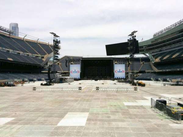 Soldier Field, section: 122, row: 4, seat: 6