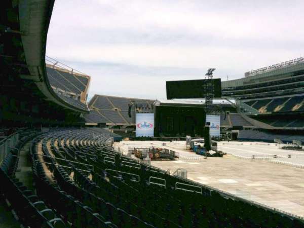 Soldier Field, section: 128, row: 18, seat: 2