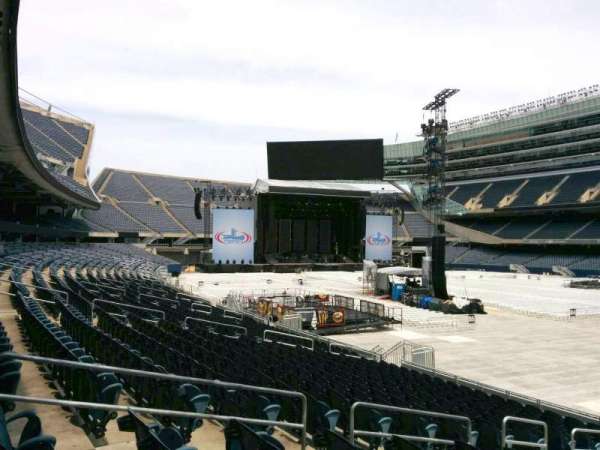 Soldier Field, section: 130, row: 16, seat: 9