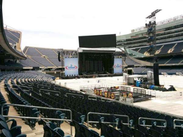 Soldier Field, section: 131, row: 16, seat: 9