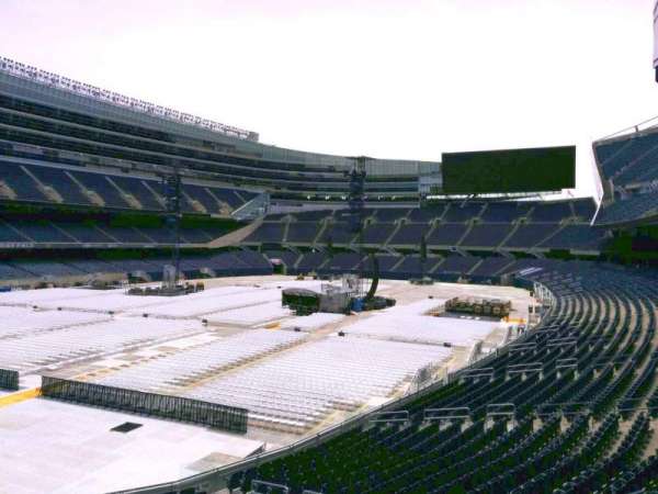 Soldier Field, section: 246, row: 2, seat: 8