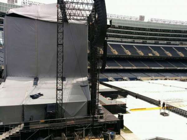 Soldier Field, section: 246, row: 2, seat: 8