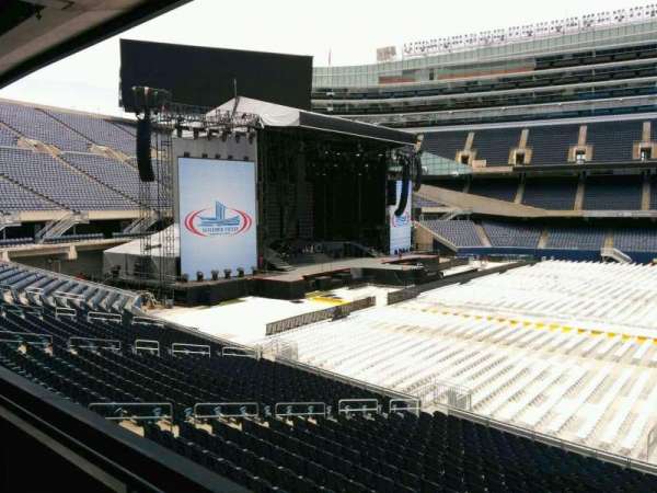 Soldier Field, section: 240, row: 2, seat: 12