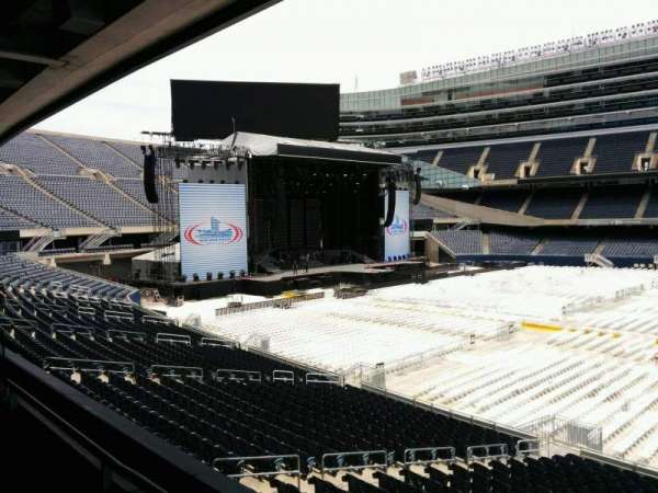 Soldier Field, section: 237, row: 2, seat: 9
