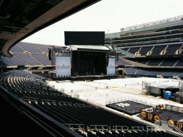Soldier Field, section: 234, row: 2, seat: 9