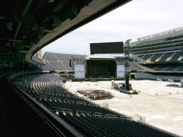 Soldier Field, section: 230, row: 2, seat: 1